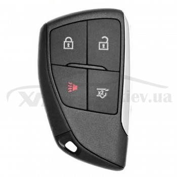 Універсальний смарт-ключ Chevrolet Style ID46/ID49/1D4A CL30-24EN 4 кнопки Lonsdor